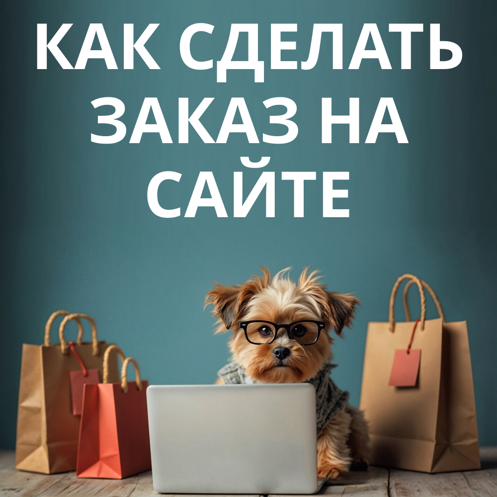 Как сделать заказ на сайте