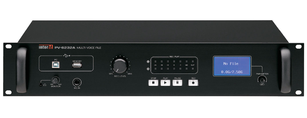 PV-6232А Цифровой магнитофон, MP3, 1 Гб