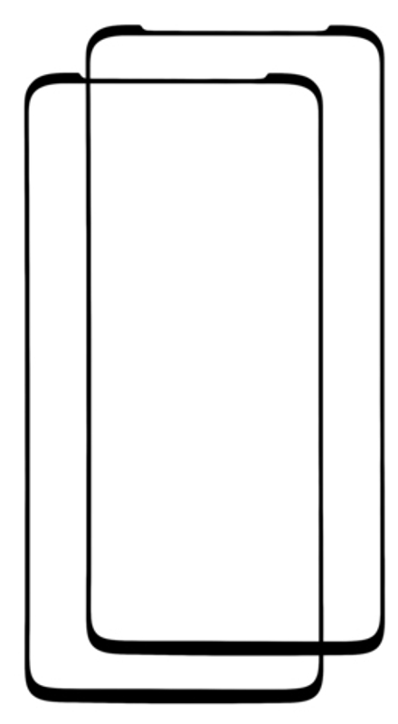 Набор стекол ROSCO для Motorola Moto G9 Plus оптом (арт. MOTO-G9PLUS-FSP-GLASS-SET2)