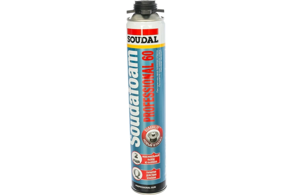 Пистолетная пена SOUDAL Соудафоам Профессионал 60 113985