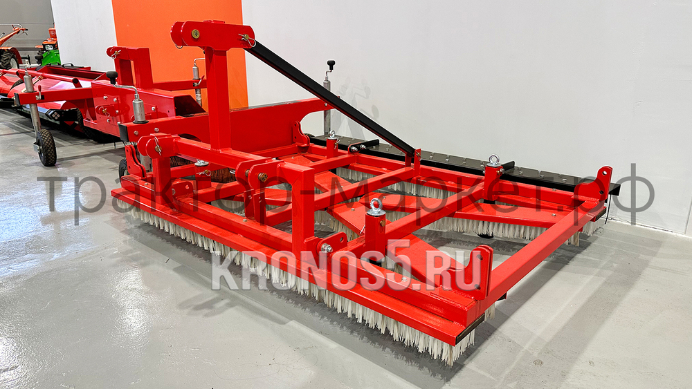 Щетка для газона профессиональная TOSS AS - 1800