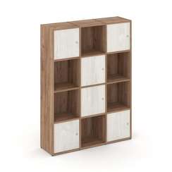 Locker plus Комплект №6 LK.K-006 Дуб Табак/Дуб Наварра 1188*350*1593