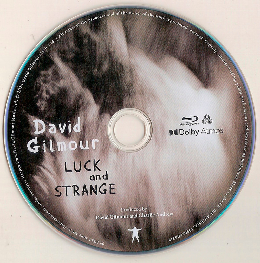 David Gilmour / Luck and Strange (Blu-ray Audio)