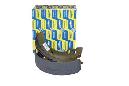 Колодки тормозные задние для ВАЗ 2105, 2106, 2107 Professional Transmaster