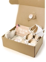 Рейтинговые туфли для бальных танцев Dancemaster (3.5 см)