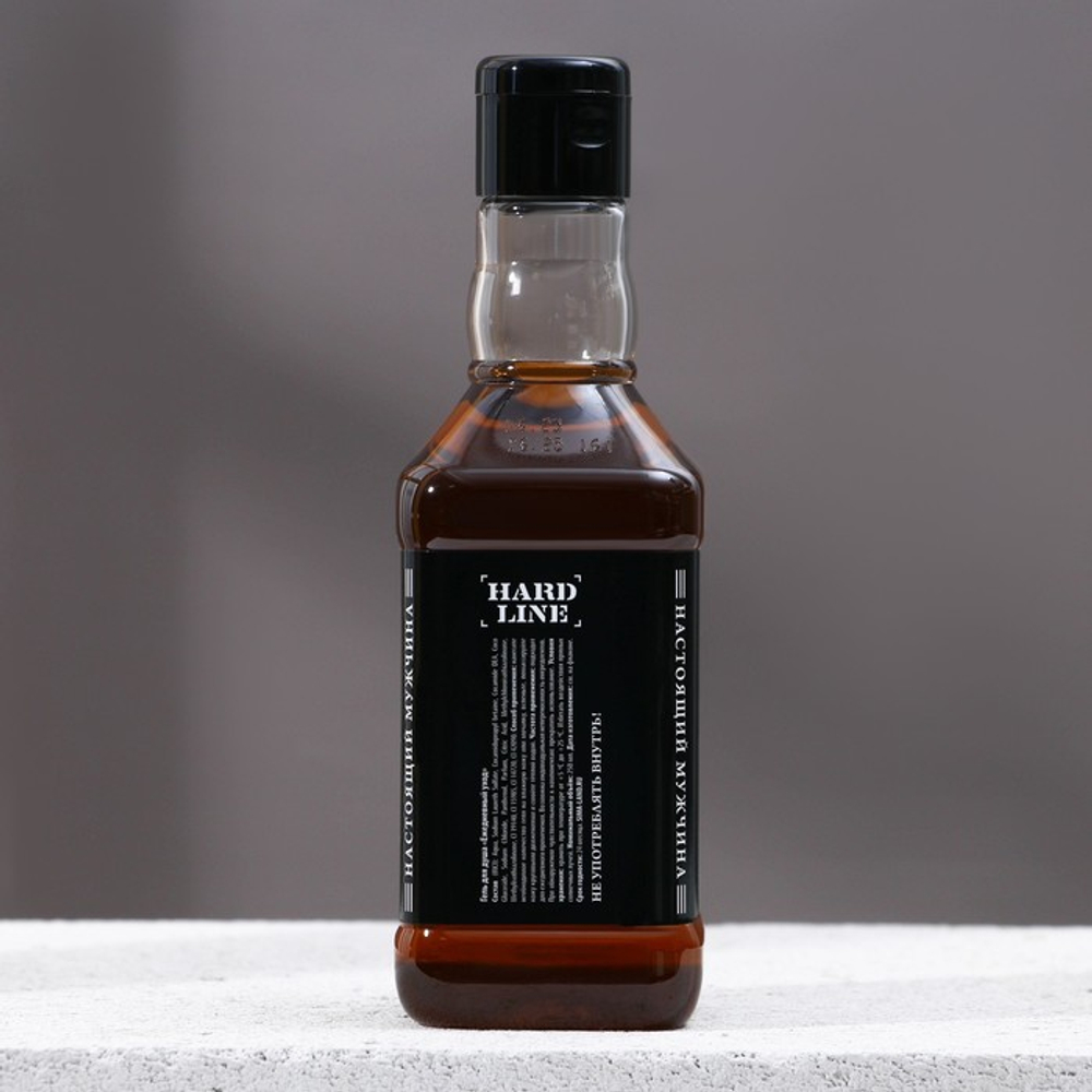 Подарочный набор «Крутой мужик»: гель для душа виски 250 мл и стакан для виски, Чистое счастье