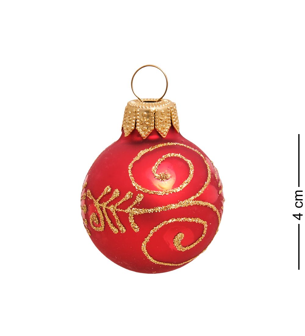 НФШ-1168/1 Набор ел.украшений 6шт «Шишки и шары»