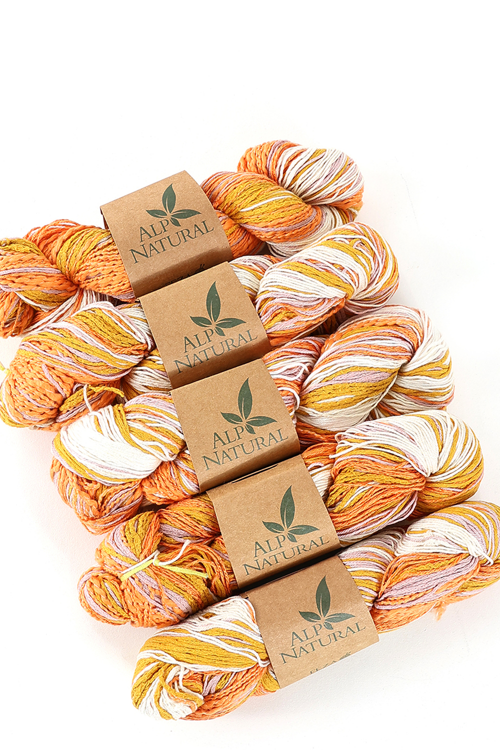 Пряжа FEZA Alp NATURAL, 100г