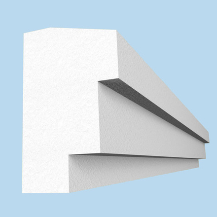 Карниз 160МК2 междуэтажный  160х100