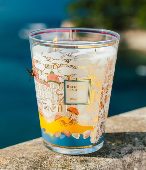 Cote d'Azur, свеча MAX 35 Côte d'Azur collection, Baobab Collection