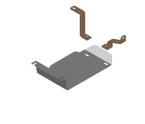 Защита редуктора заднего моста (сталь 2 мм) для Jeep Grand Cherokee 2013-2018 (V - 3.0TD) Alfeco.ALF4805st