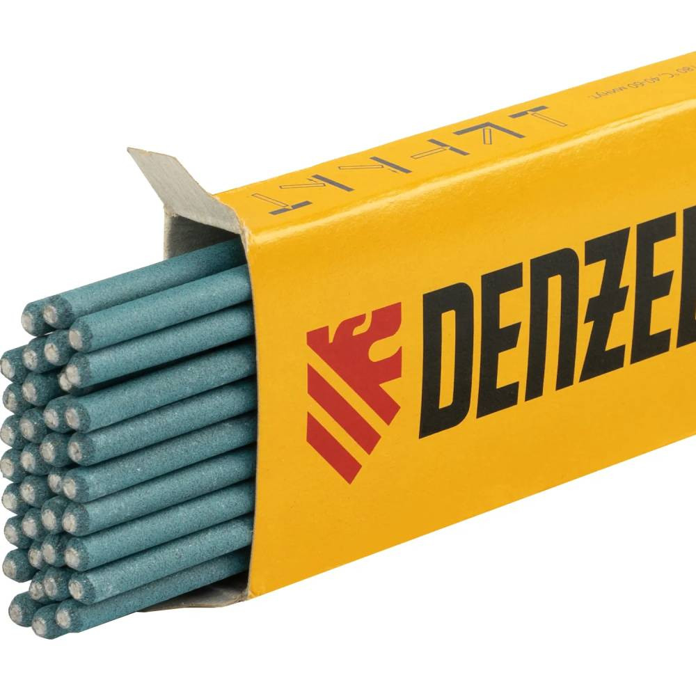 Электроды Denzel DER-3 97510 с рутиловым покрытие 3 мм 1 кг