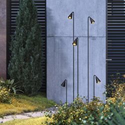 Светильник KT-HAREBELL-BOLL-H1145-3W Warm3000 (BK, 40 deg, 24V) (Arlight, IP65 Металл, 3 года) 050690