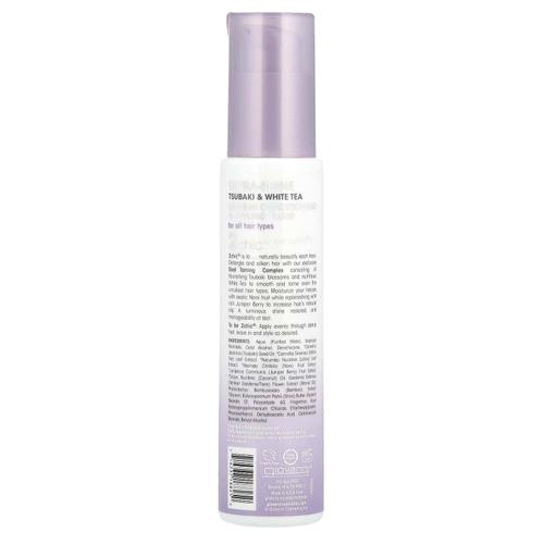 Giovanni, 2chic®, несмываемый эликсир для укладки и ухода за волосами, для всех типов волос, цубаки и белый чай, 118 мл (4 жидк. Унции)