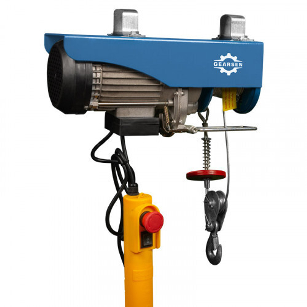 Таль электрическая мини стационарная GEARSEN PA 220В, 250/500кг, 20/10м