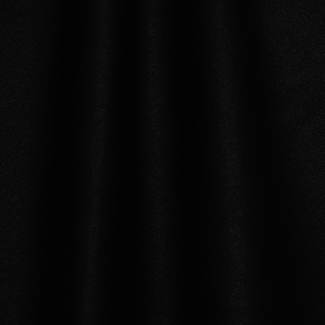 Костюмная шёлковая саржа (225 г/м2) холодного оттенка чёрного цвета