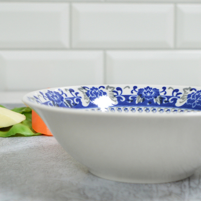 Салатник 320мл 15,5см Павлин, гладкий край (00104164)