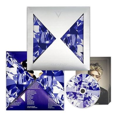 Альбом SEVENTEEN - '17 CARAT' 1st Mini Album