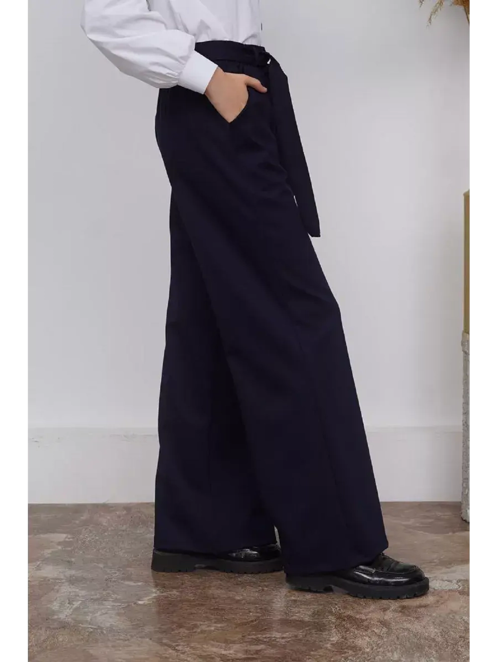 Брюки школьные для девочки