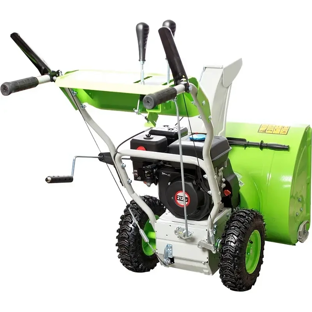 Redverg RD-SB62/7 бензиновый снегоуборщик 7 л.с. ковш 62 см, выброс 15 м, 6 вперед/2 назад