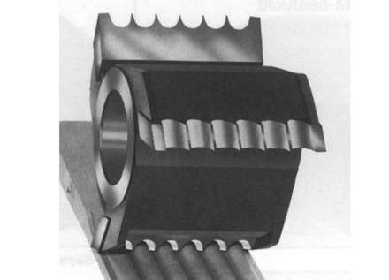 Насадные фрезы серии 1095