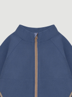 Флисовая куртка на молнии Mjölk Bering Sea