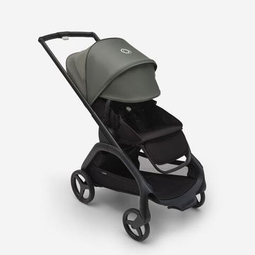 Прогулочная коляска Bugaboo Dragonfly (Forest green/Midnight black/Black)