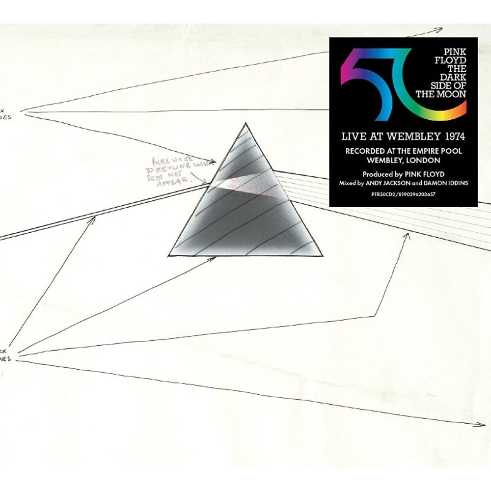 Pink Floyd / The Dark Side Of The Moon: Live At Wembley 1974 (CD)