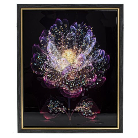 GAEM Панно с кристальным декором, L42 W2 H52 см