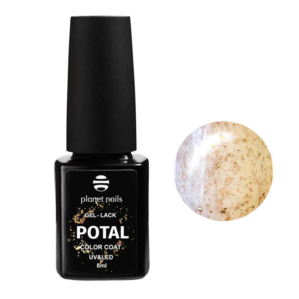 Planet Nails Гель-лак  "POTAL" 356, 8мл