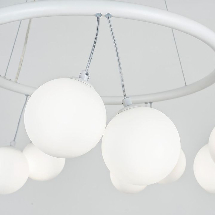 Подвесная люстра Modelux Modestyle MS.6120.10 WH