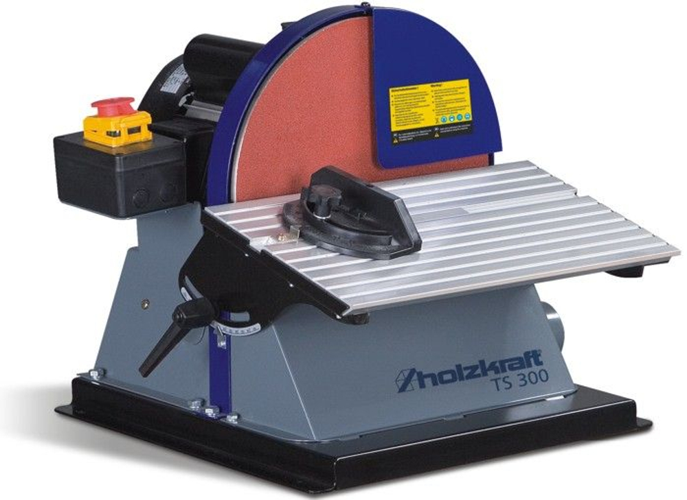 Тарельчатый шлифовальный станок Holzkraft TS 301