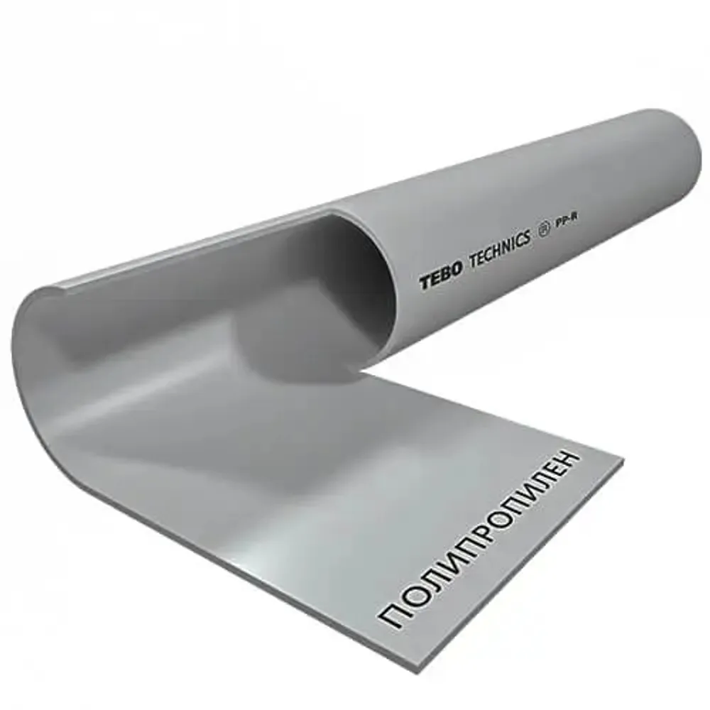 Труба РР 32 PN10 серый (Tebo)