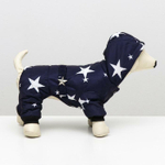 Комбинезон "Звездочки" XXL, ДС 40 см; ОШ 35 см; ОГ 55 см