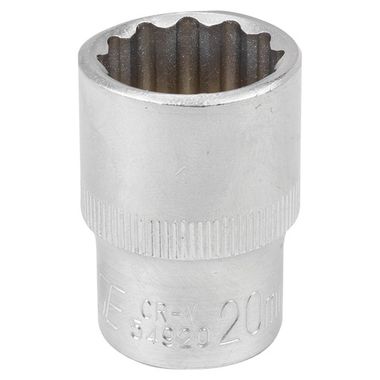 Головка 20мм 1/2''12гр. Forsage F-54920