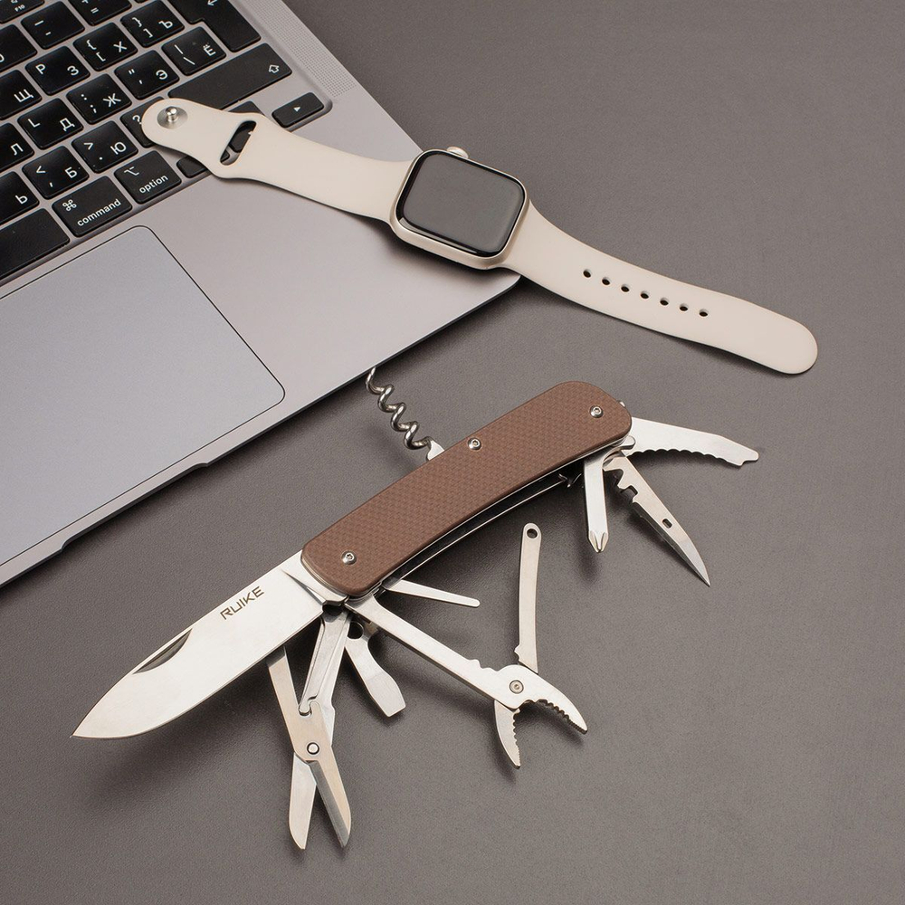 Многофункциональный нож Ruike L41-B черный