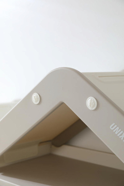 Стеллаж для игрушек UNIX Kids House 7 ящиков, 2 полки с дверцей Grey