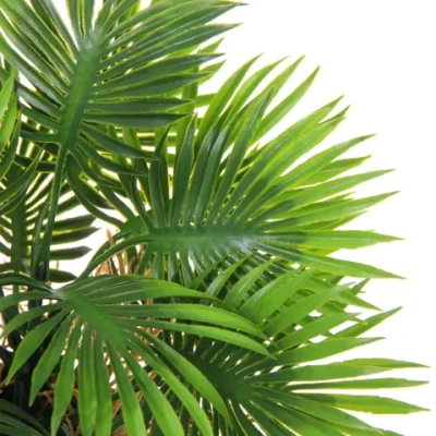 Цветок искусственный в горшке «Пальма Арека» 22см