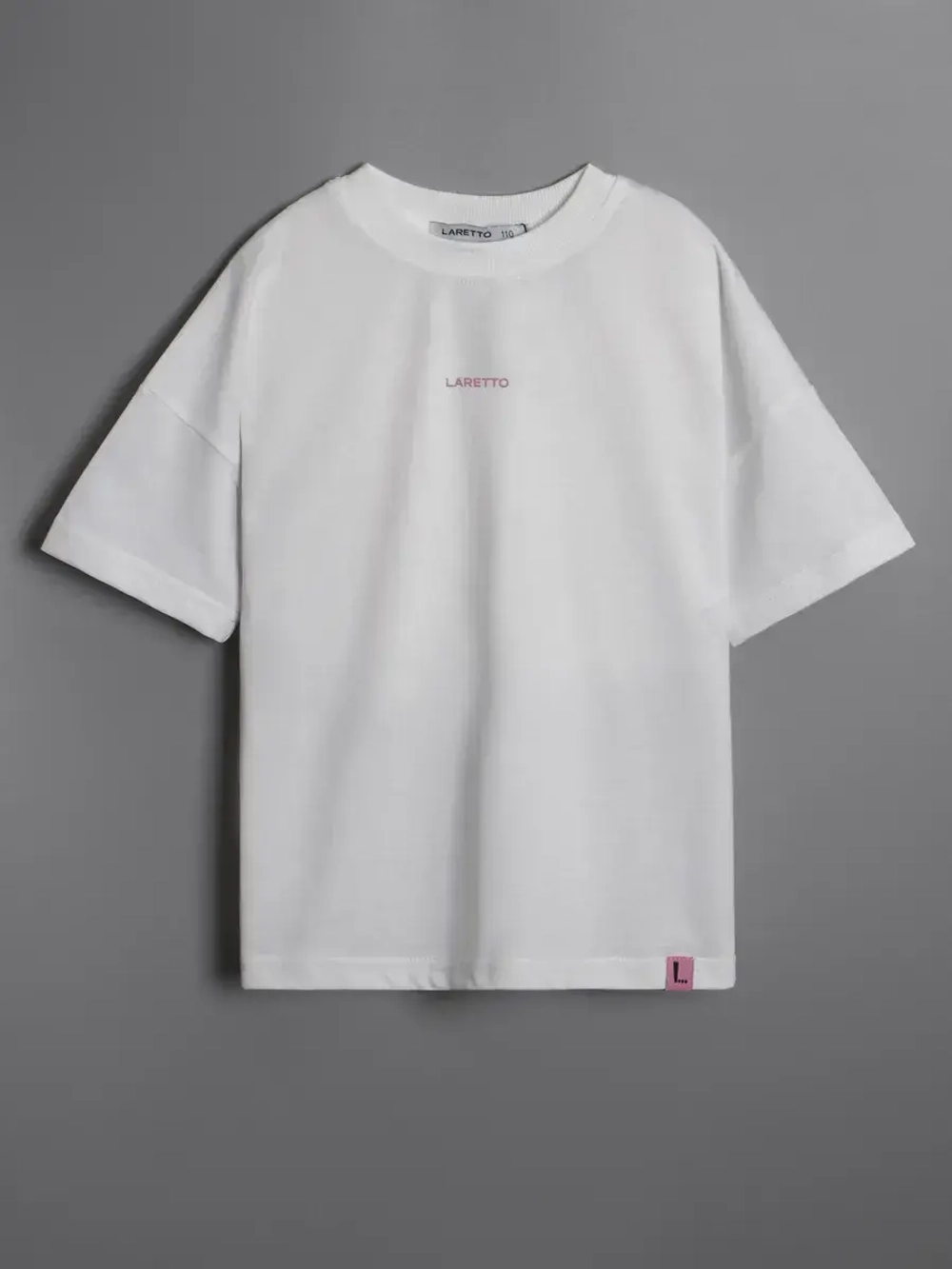 Футболка для девочки в школу