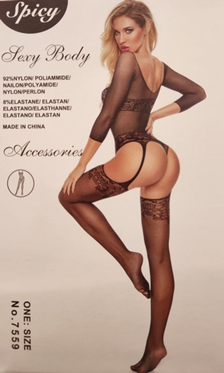 7559 Spicy, Sexy Body, OS, черный
