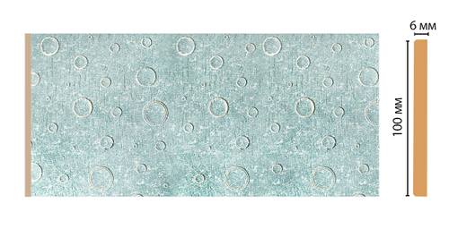 Панель декоративная Decomaster P10-38 99*6*2400мм