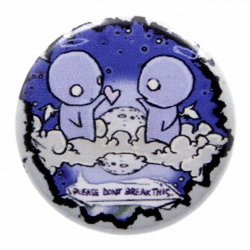 Значок Комикс Pon and Zi ( i please dont break this )