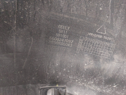 Бампер задний Geely Coolray 19-23 Б/У Оригинал 6044066100