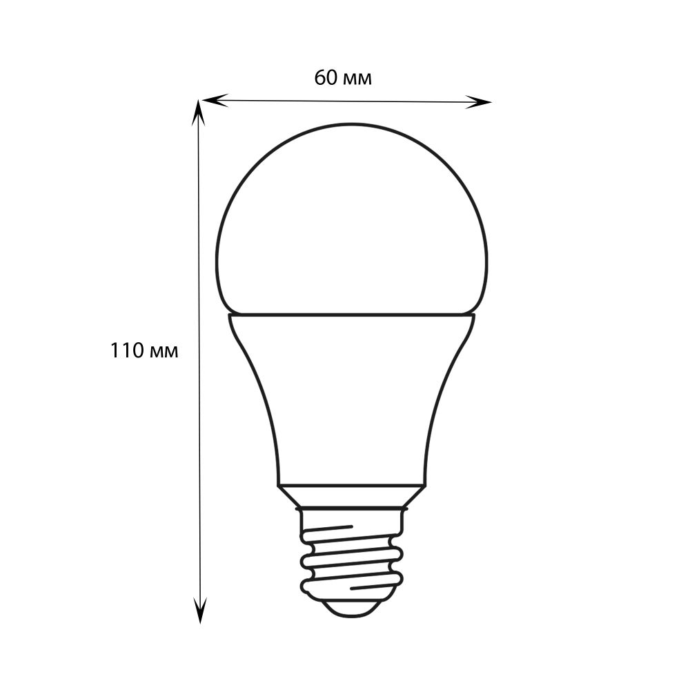 LED-A60-15W-SPSB-E27-CL PLP30WH Лампа светодиодная для растений. Форма A. прозрачная. Спектр для рассады и цветения. Картон. ТМ Uniel