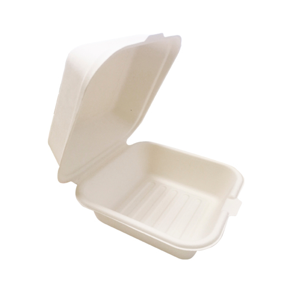 Бургербокс из сахарного тростника (Бенто бокс)