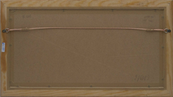 Махаев М. И. Вид Кремля из Замоскворечья между Каменным и Живым мостом к полудню. XIX в. Гравюра.