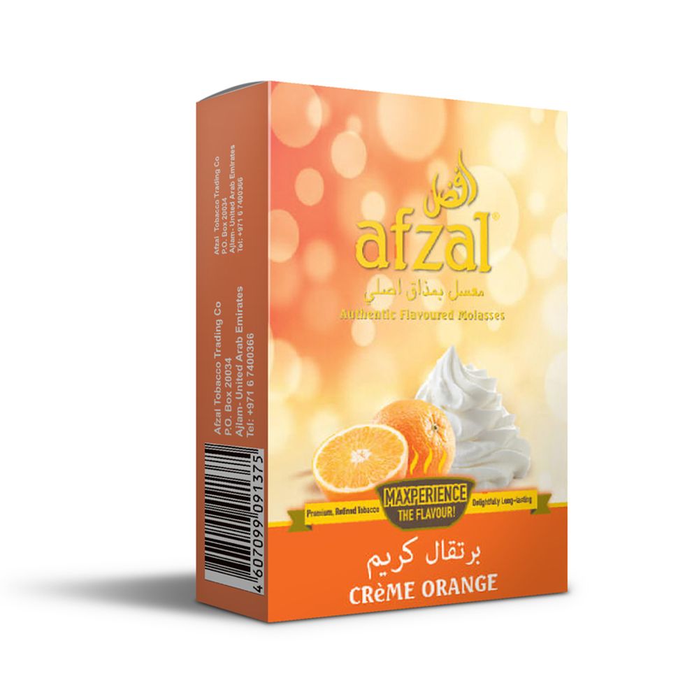 Afzal - Creme orange (40g)