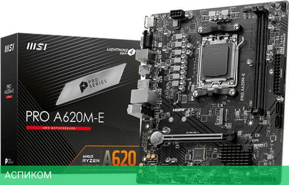 Материнская плата MSI Pro A620M-E DDR5