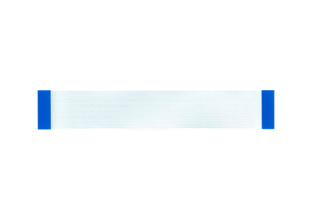Шлейф 24 pin, 10 см, шаг 1 мм FFC, прямой А
