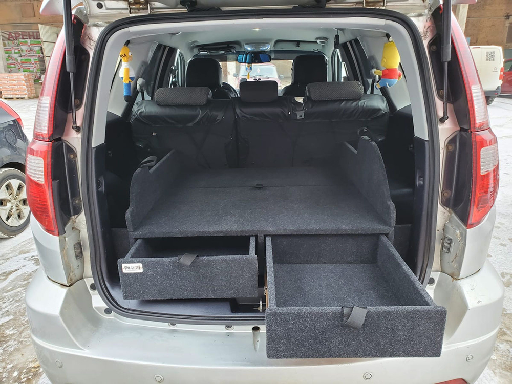 Органайзер в багажник "Экспедиция" для Great Wall Hover H5 / Haval H5